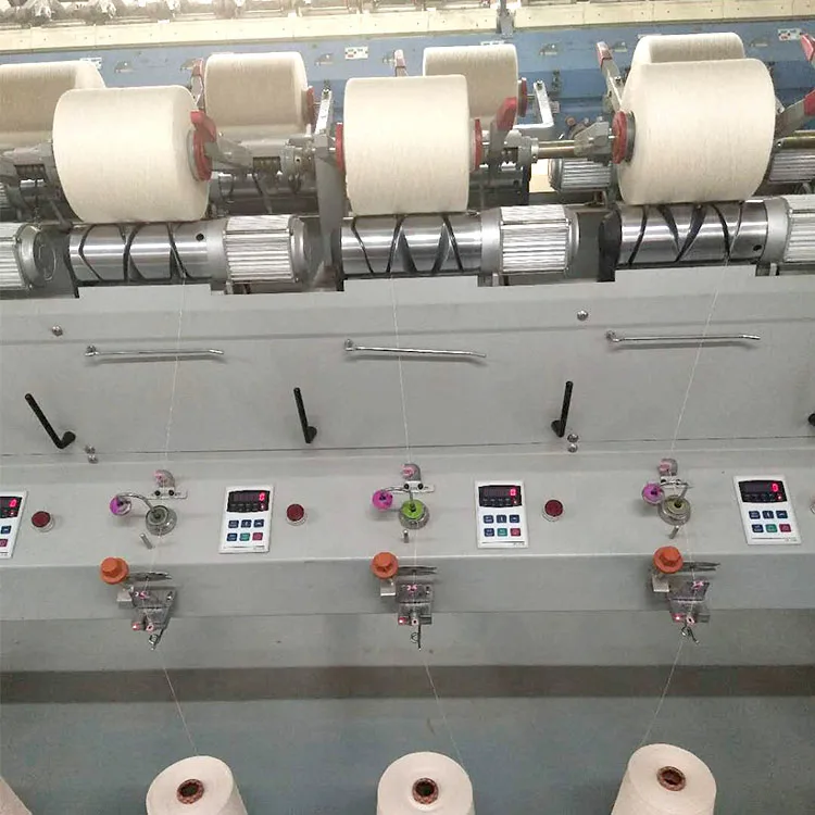 Hot Selling cotton yarn cone automatic coil winding machine