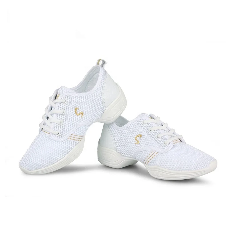 Breathable Non-slip Sneaker Jazz Dance Shoes for Women