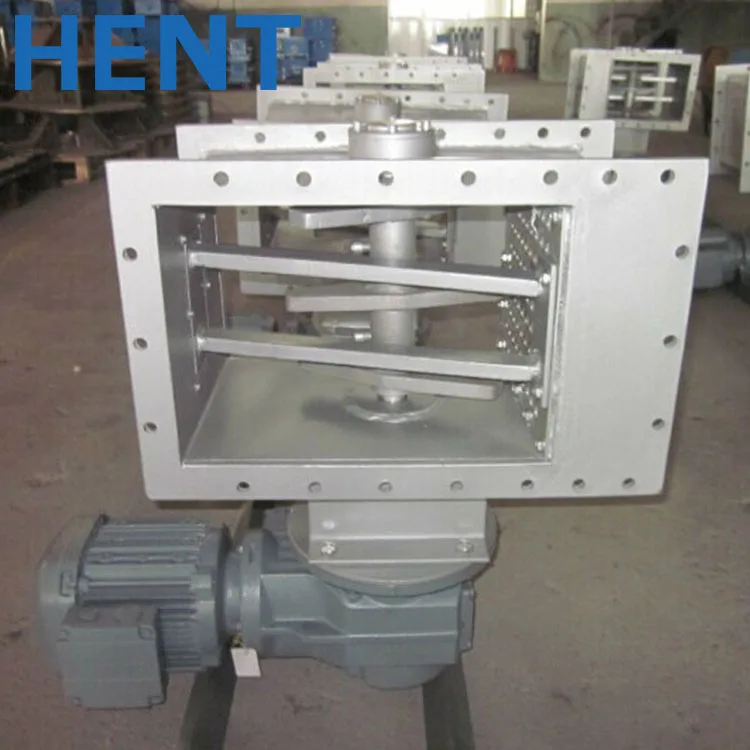 HENT engine valve 3 way diverter valve cement manufacturing equipment