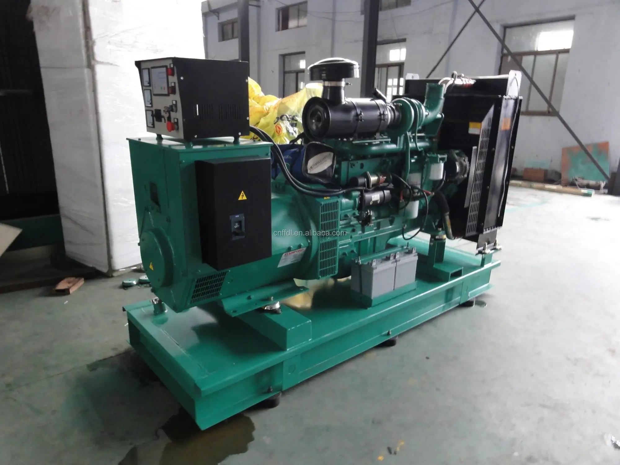 SDEC Engine driven 90kW 112kva Soundproof Diesel Generator Price