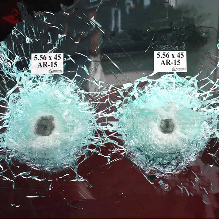 Tempered Lamin Laminated Door Bullet Proof Glass Window for Cars