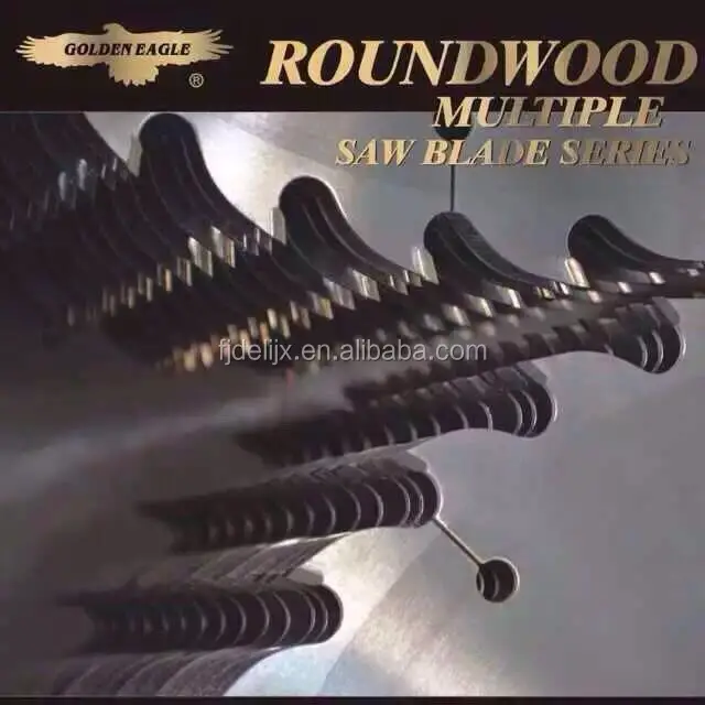 Log Multi Blade Saw  wood cutting machine  MJ-Y7-450-XB