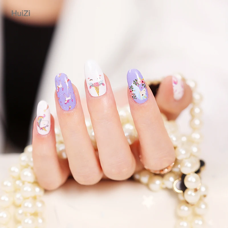 Wholesale nail wraps 2022 factory price metallic gel nail nail sticker