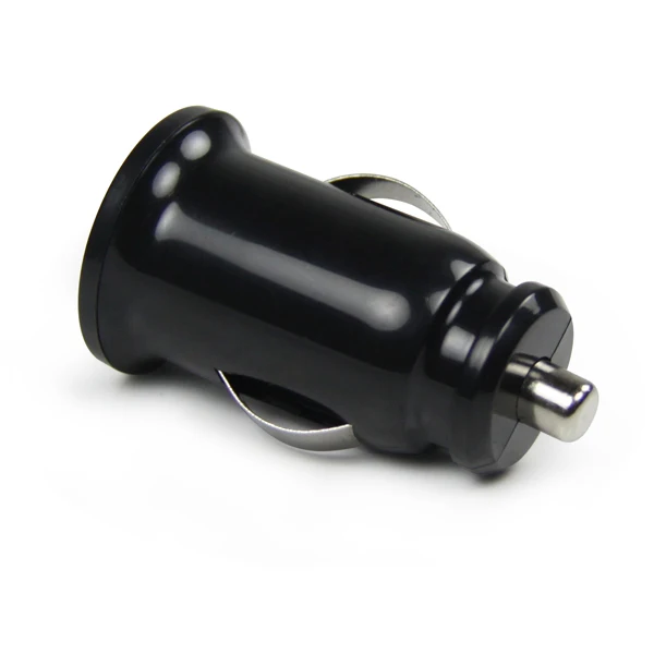 
High quality lowest price 2.4A dual usb port mobile phone mini car charger 