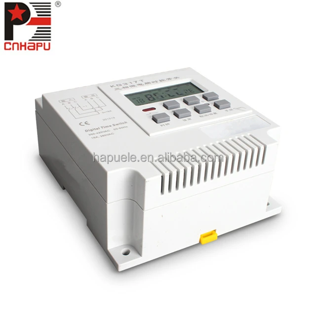 KG317T three phases 380v battery timer switch,electrical timer,analog timer