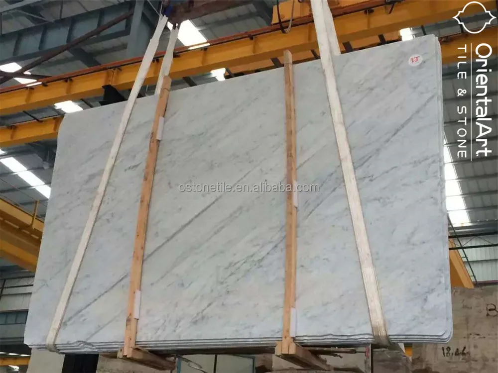 Белый мрамор Bianco каррарский, итальянские мраморные плиты, цена