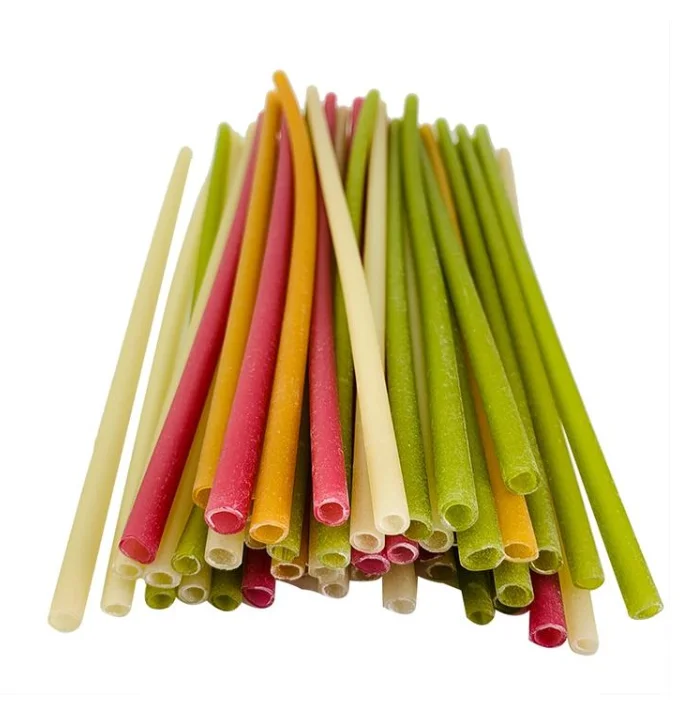 
Biodegradable Corn starch straw making machine edible straw extruder 