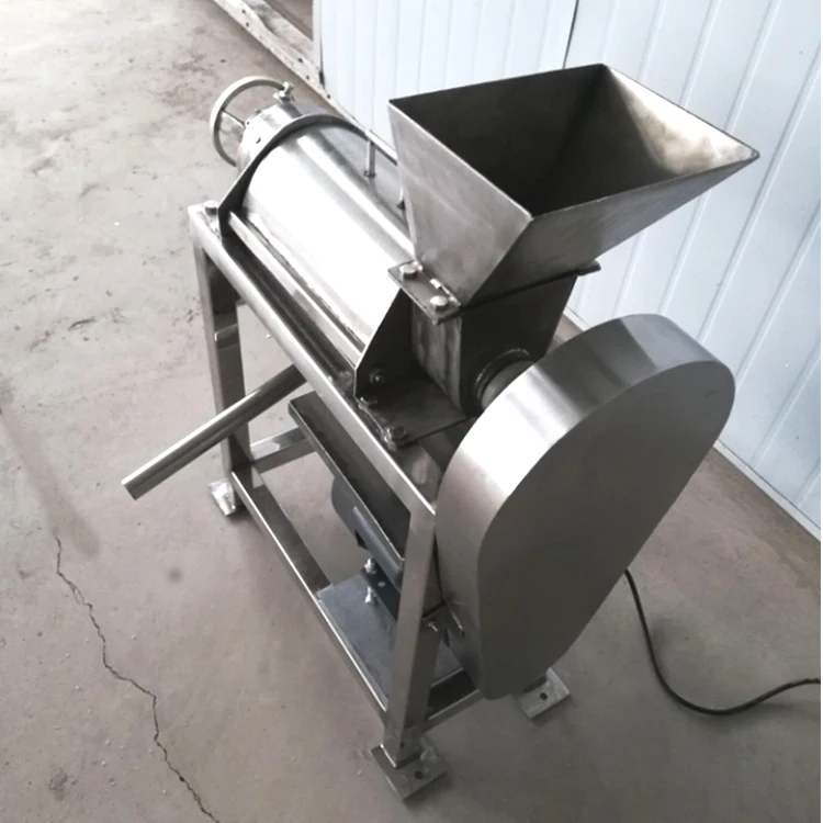 Automatic Fruit Juicer / Industrial Orange Juice Extractor Machine