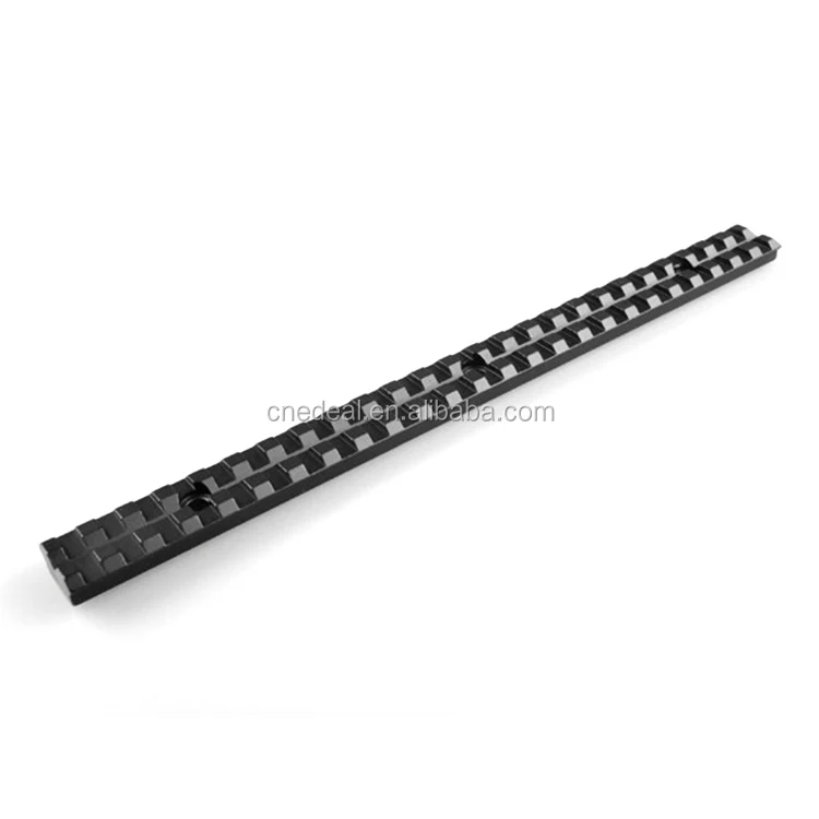 Jialitte J043 Tactical 10 Inch Scope Rail Base 25 Slots Weaver Picatinny Rail Mount