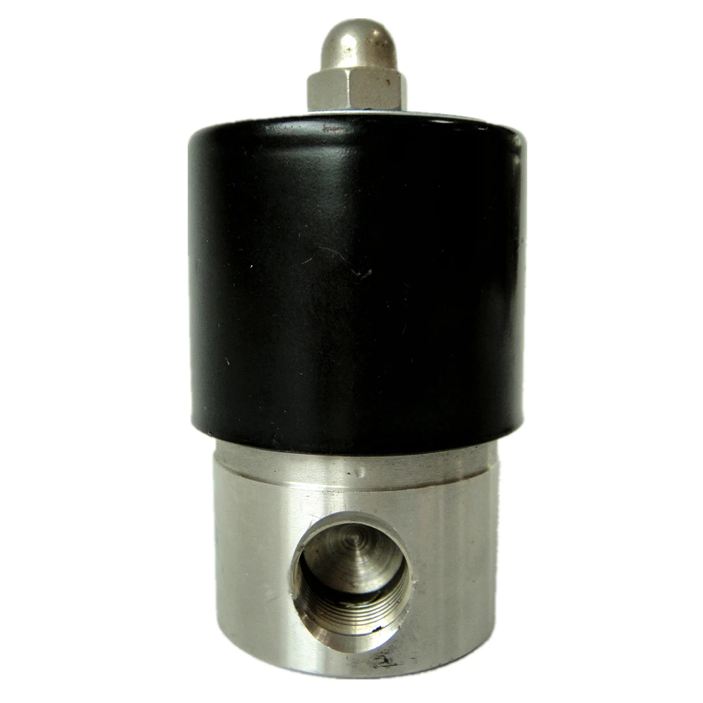 2WB-10 Stainless Steel 3/8 inch Water Electric Solenoid Valve