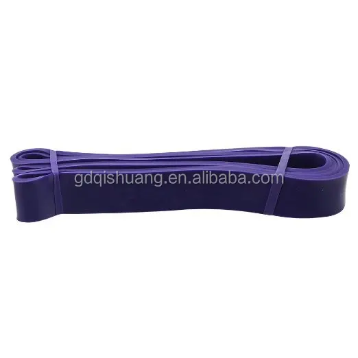 
Hot wholesale quality gym fitness training latex power resistance elastic loop band 