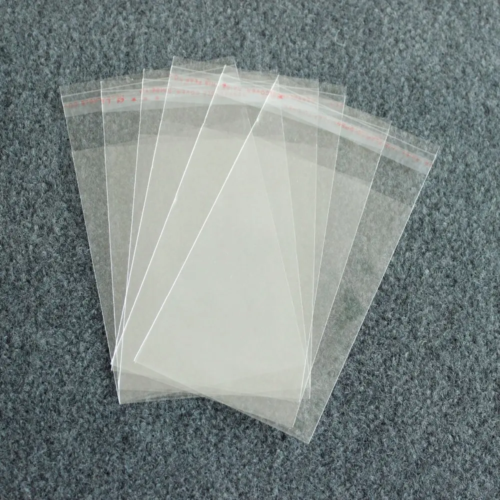 Китайский прозрачный пластиковый пакет для аксессуаров на заказ