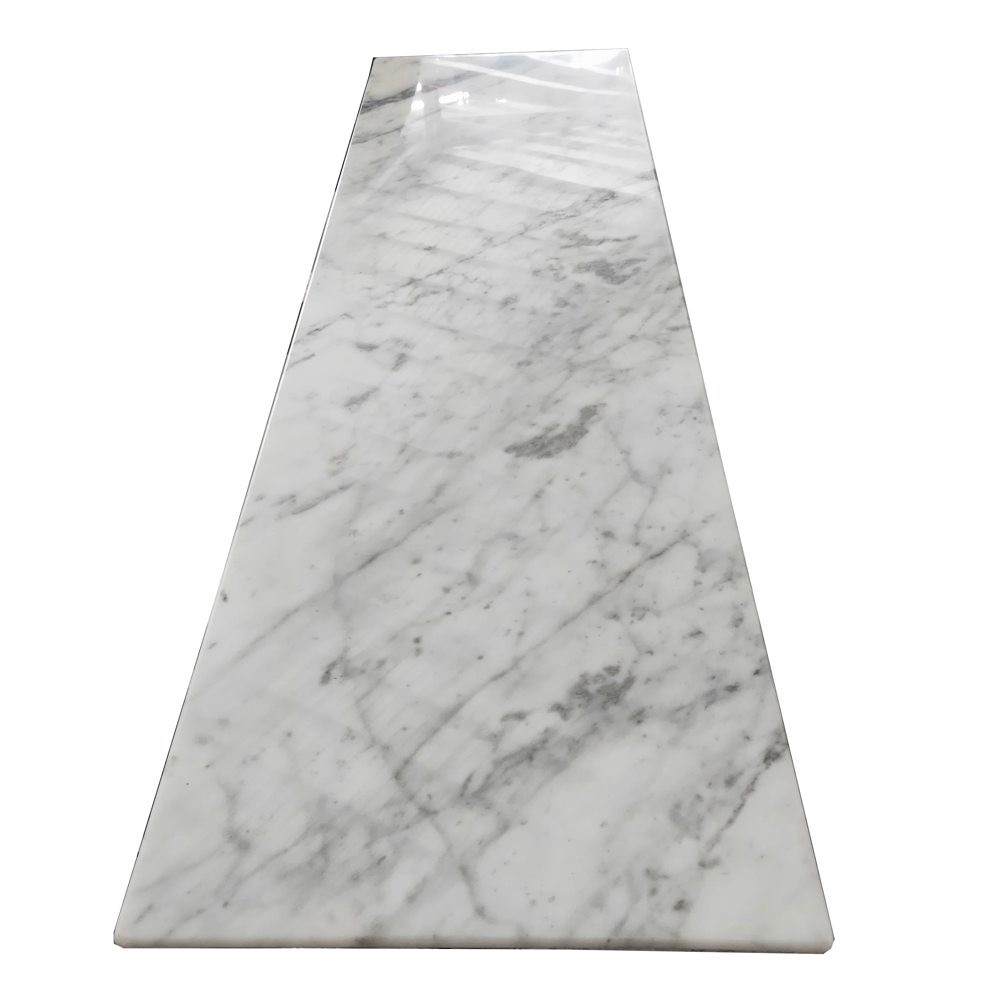 Italian White Marble Great Countertop and Vanity Top Bathroom countertops