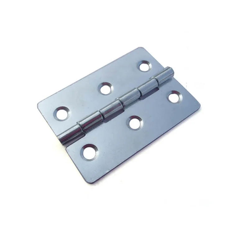 Butt Hinges for Furniture Farm Gate Steel  360 Degree Graphic Design Office Building Zinc Plated Traditional 50mm