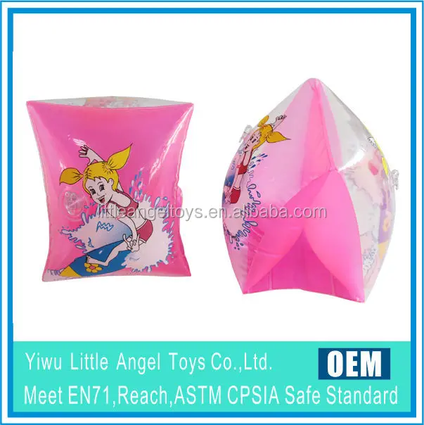 B04 Inflatable frog swimming floats Arm Bands wings swimming armlet inflatable pool floating pool inflatable