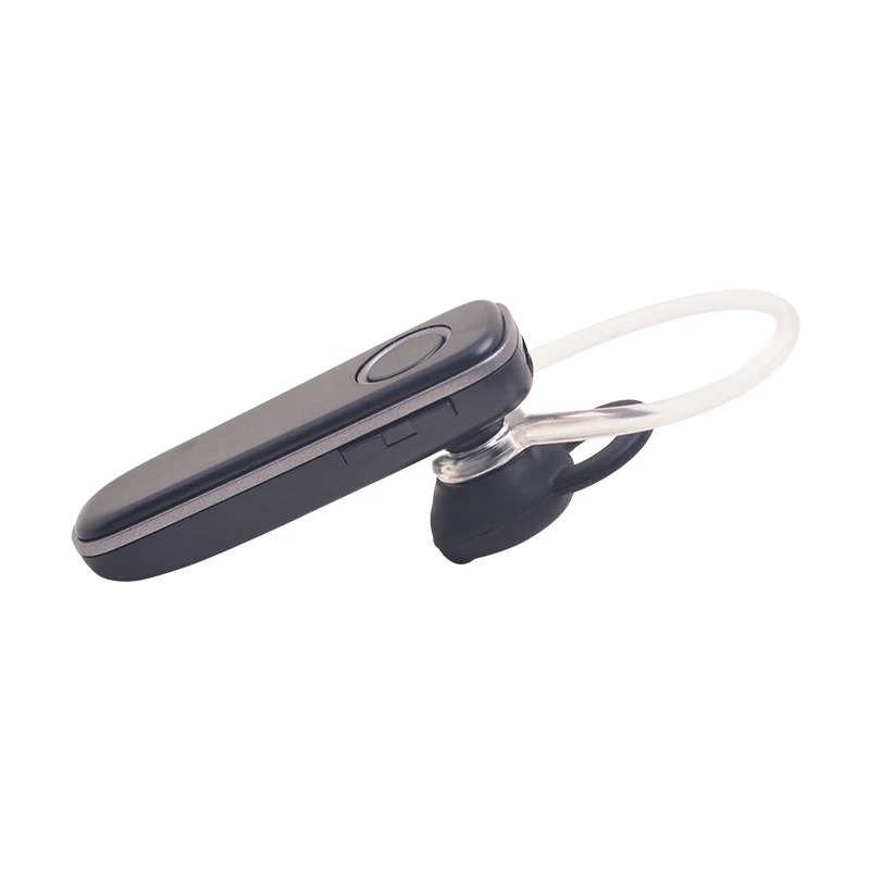 12 Hours Talking Time Bluetooth 4.1 Headsets Wireless Earbud with Noise Cancelling Mic Mini Light Earpiece Boom For Small Phone