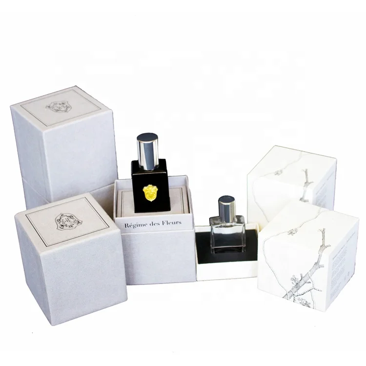 
Creative Design Octagonal Lacquer Wood Packaging Box For Perfume Bottle 