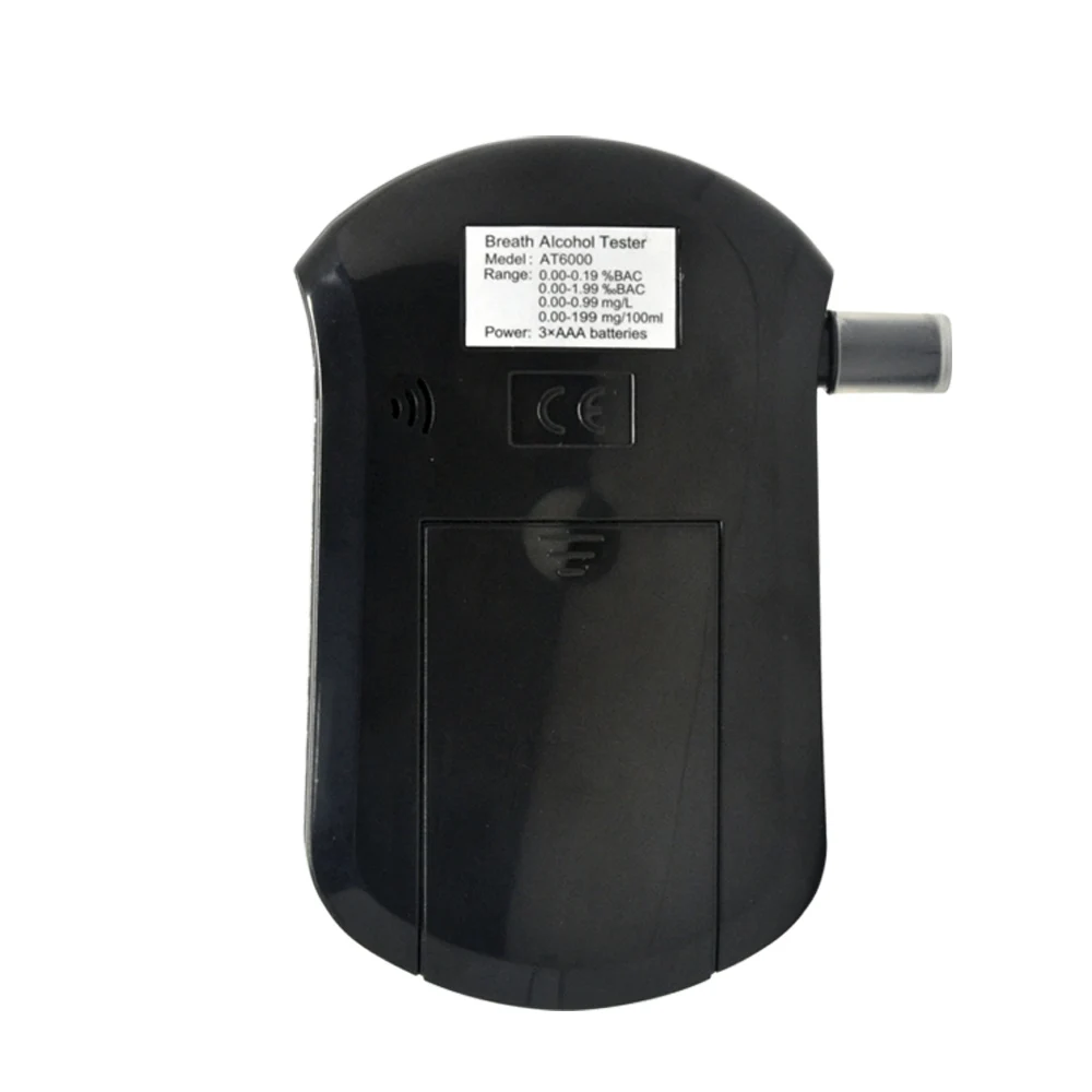 Car Accessories Alcohol Meter Most Hot Sale Mouthpiece Alcohol Tester for Safely Guide of Drivers at Factory Price AT6000