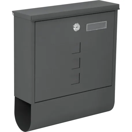 Mail Box Letter Post Custom Galvanized Steel Metal,galvanized Steel Post Service Wall Mounted for Postal Service Customized