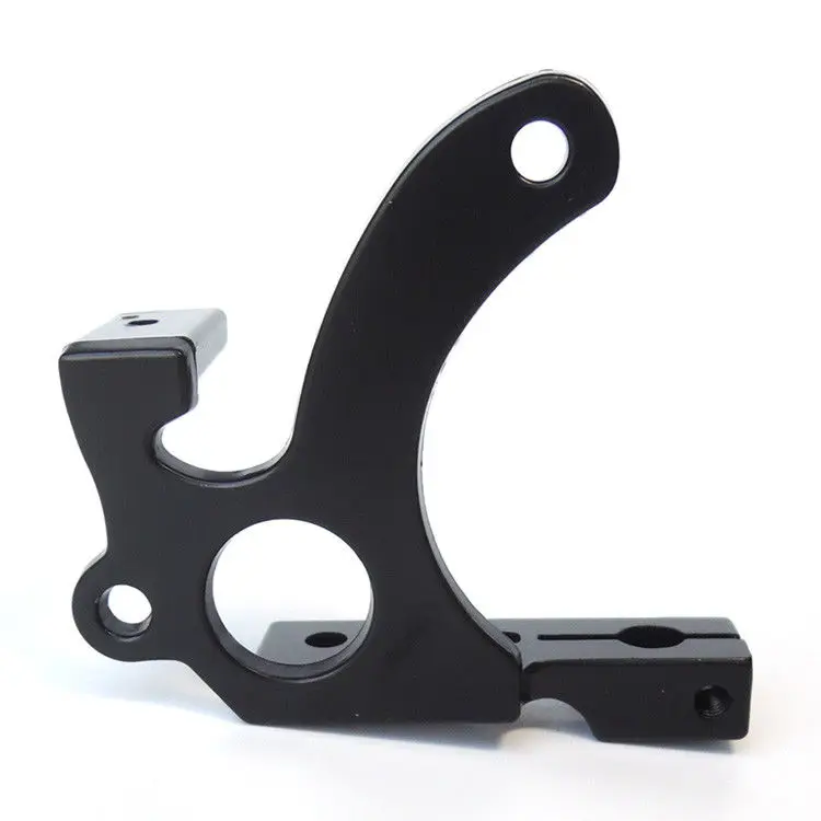 
OEM Extruded Aluminum cnc machining rotary tattoo machine frame 