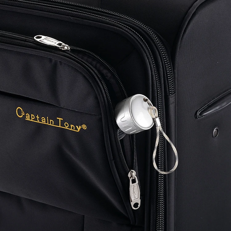 
best travel business carry-on zipper luggage carrie vintage suitcase 