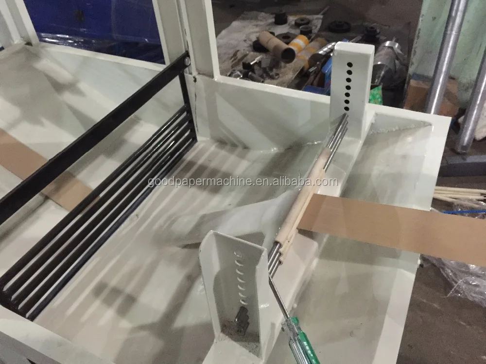 Automatic kitchen toilet paper craft tube equipment rewinding cutting kraft paper roll machine