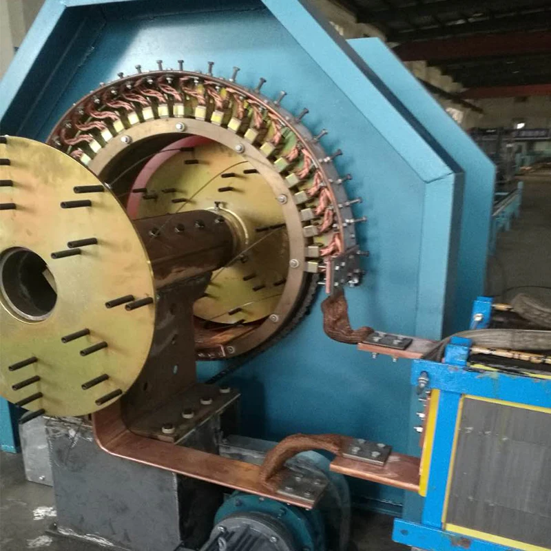 300-600mm circle rebar Cage Welding machine for spun pile