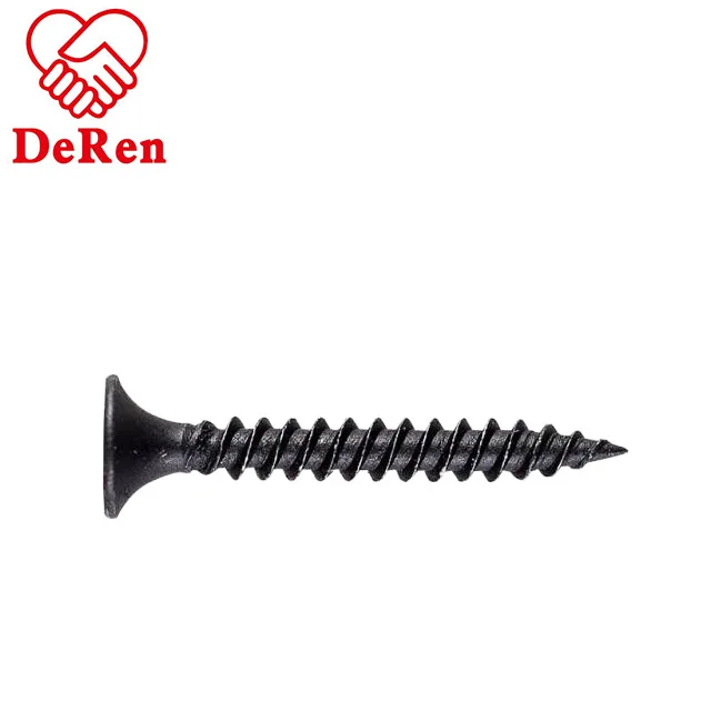 All size high quality black phosphate drywall screws DIN18182