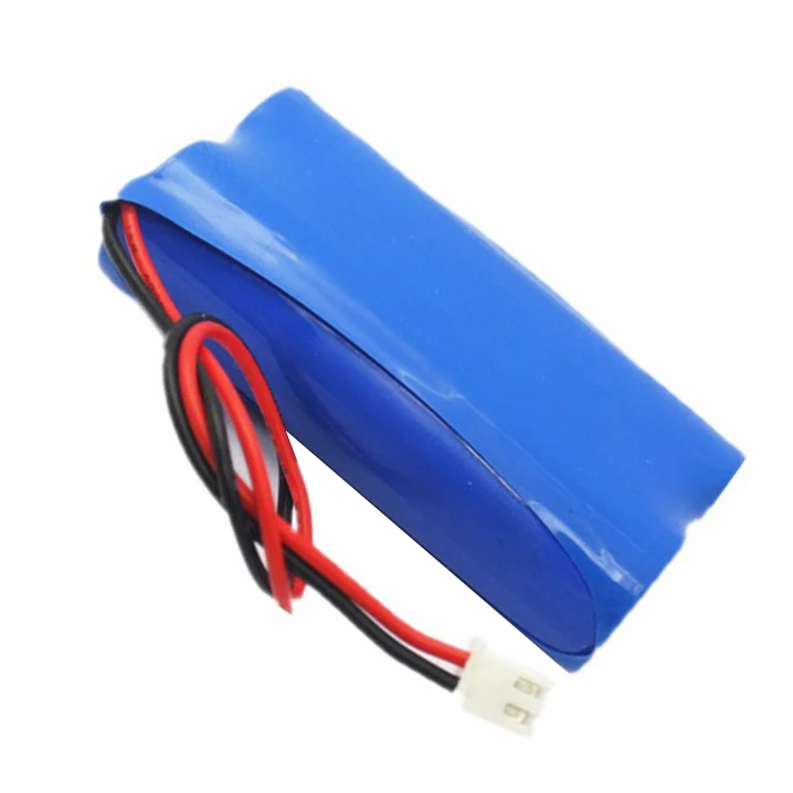 Rechargeable 18650 battery 7.4V 2200mAh li ion battery pack 2S1P