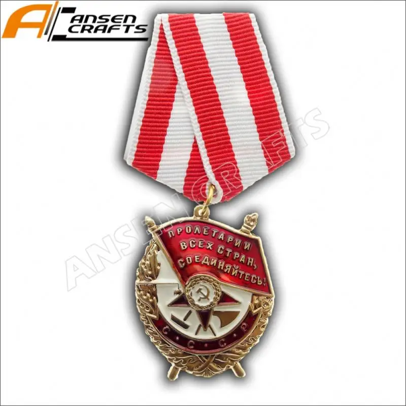 
Superior Quality CCCP Orden Lenina USSR Order of Lenin Pre Soviet Union Military Led Medal Russia Military CCCP Person 