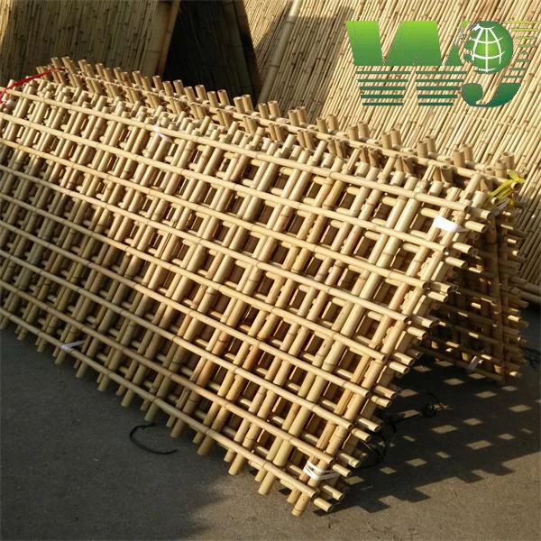 Anji wy-si221 красивые открытые бамбуковый забор