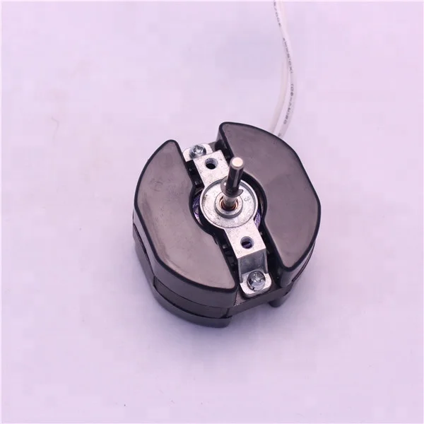 Bathroom single phase shaded pole motor YJ58 with cover