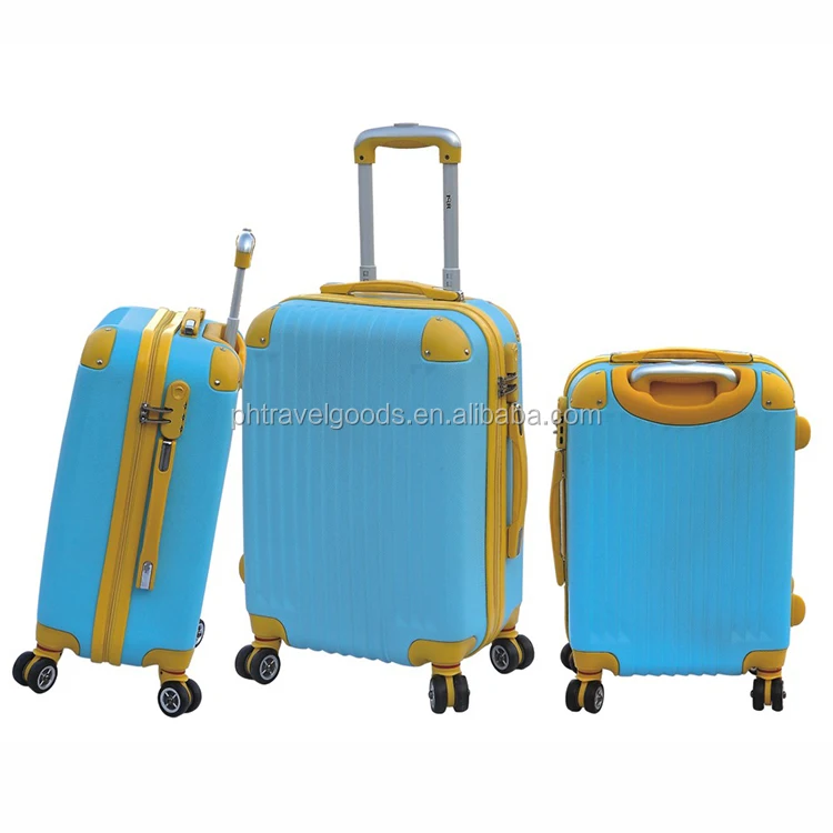Фабрика Питания Ниже Зрения Carry-on Luggage Bag Trolley Set 4 Колеса С Высоким Качеством