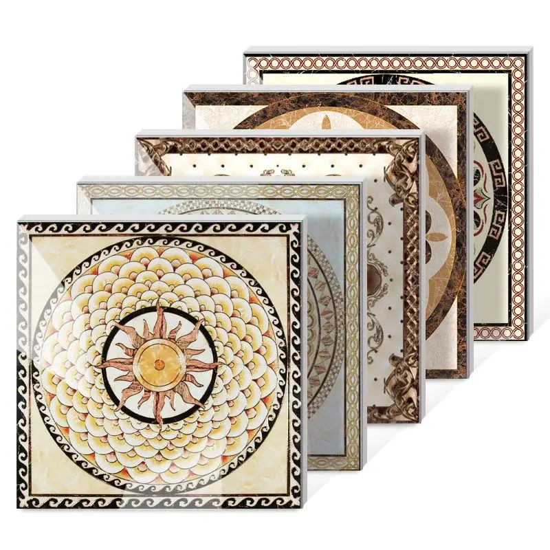 Decoration Picture Marble Tile Floor Medallions Designs