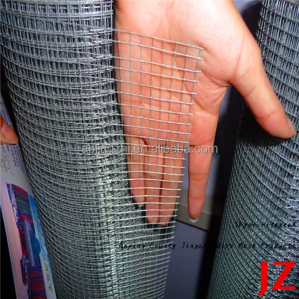 1/4x 1/4 дюйма 1/2x 1/2 1x1 2x2 из нержавеющей стали с ПВХ покрытием горячеоцинкованная Сварная Железная проволочная сетка для