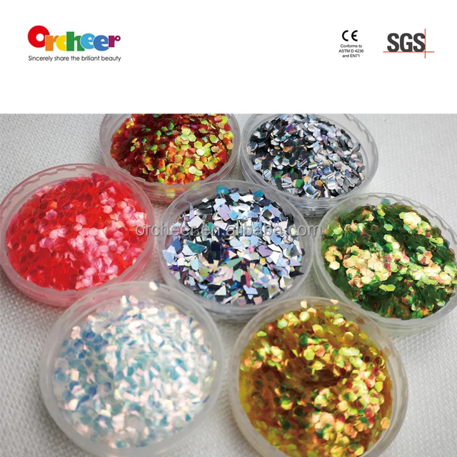 
Orcheer best sell glitter powder , Jincong powder 