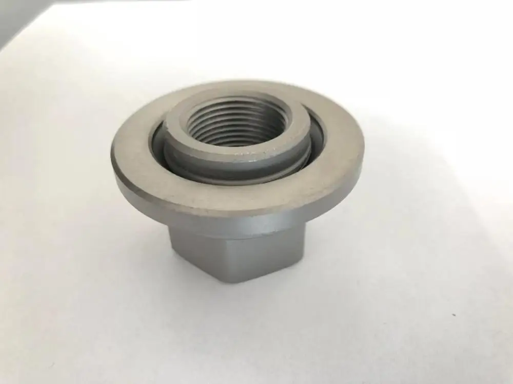
Magnesium-aluminium alloy rim nut 