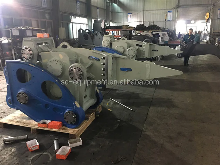 Мощный ударный гидравлический вибраторный рыхлитель для экскаватора 100 тонн