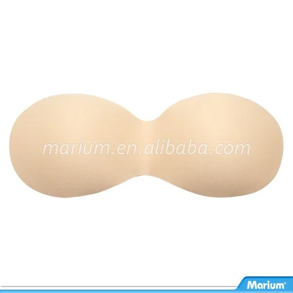 Women Soft Invisible Breast Pad Sponge Swimming Bra Swimwear Bra