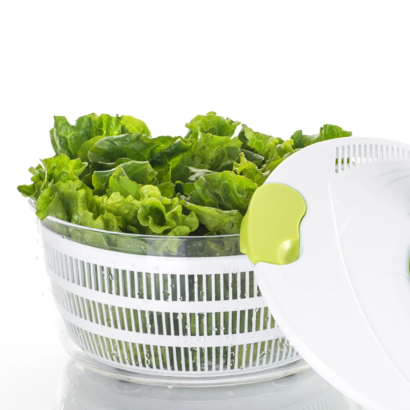 
factory sale Fruit Vegetable Kitchen tools Plastic salad spinner 