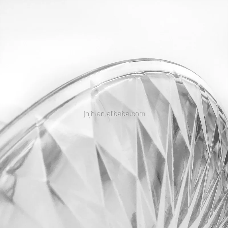 Eco-friendly Round Clear Glass Dinnerware Plate Set,round clear plate