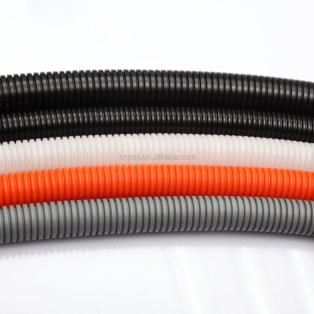 PA material AD28.5 Cable Conduits flexible corrugated hose