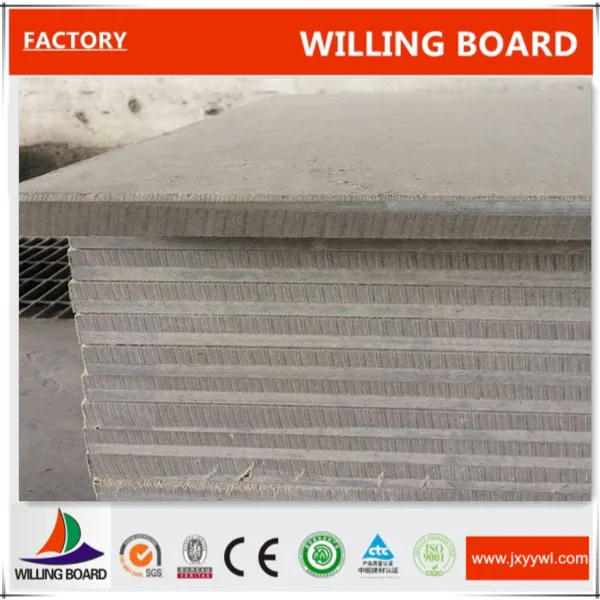 100% Asbestos Free CE standard waterproof fiber cement board machine Fireproof Waterproof outdoor decorative Boards Good quality
