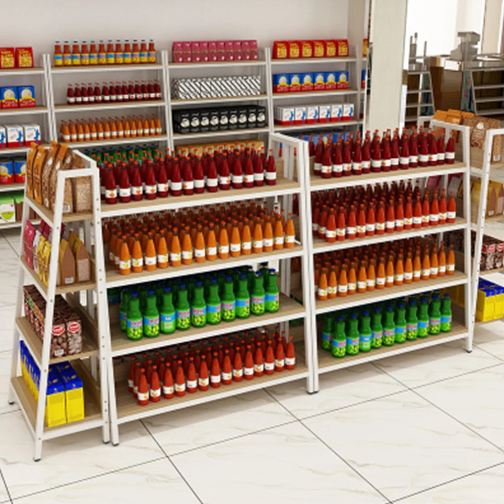 Manufacturer Free design Fast delivery Low MOQ Supermarket Equipment OEM ODM Supermarket Shelves