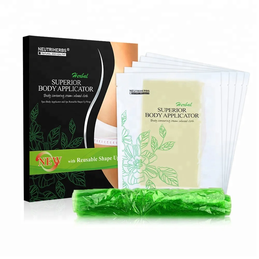 Neutriherbs Body Care Ultra Slim Patch Herbal Tummy Slimming Belt Skin Tightening Slim Weight Loss Body Wraps