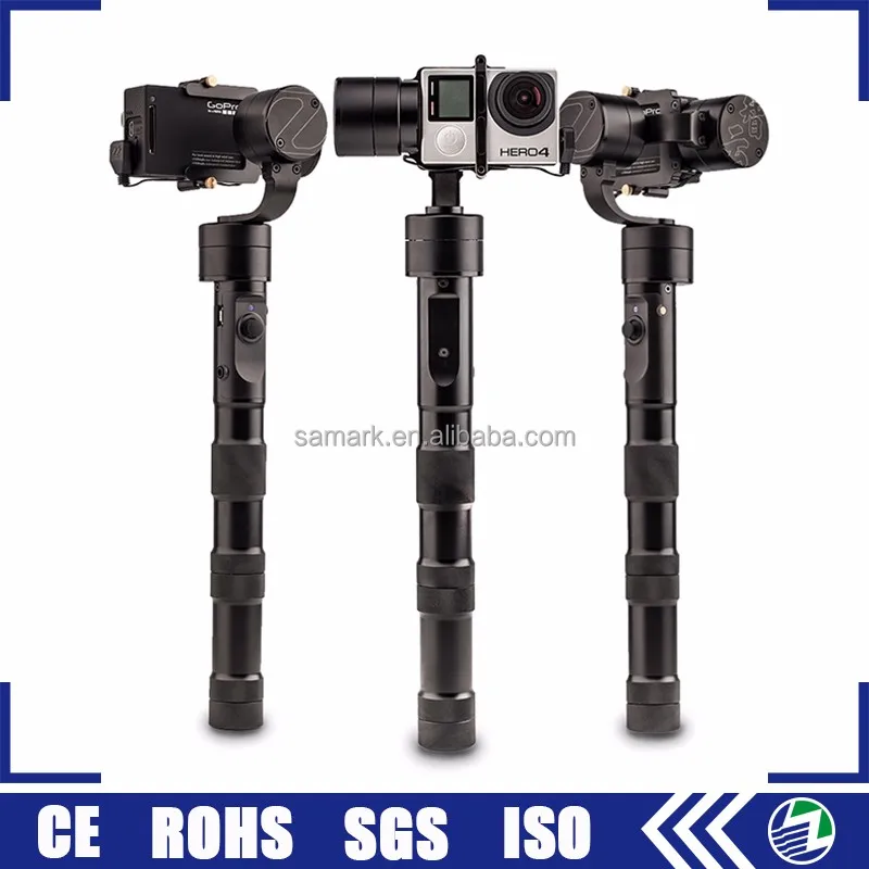 zhiyun z1 evolution 3 оси бесщеточный портативный действий камеры гироскопа gimbal стабилизатор для камеры действий