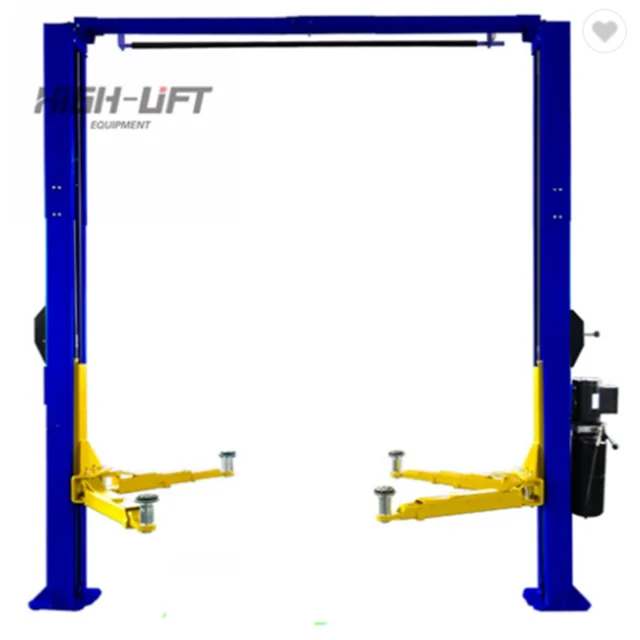 YL340     china hotsale clear floor  2 post lift