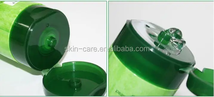 wholesale whitening hydrating cucumber extract gel