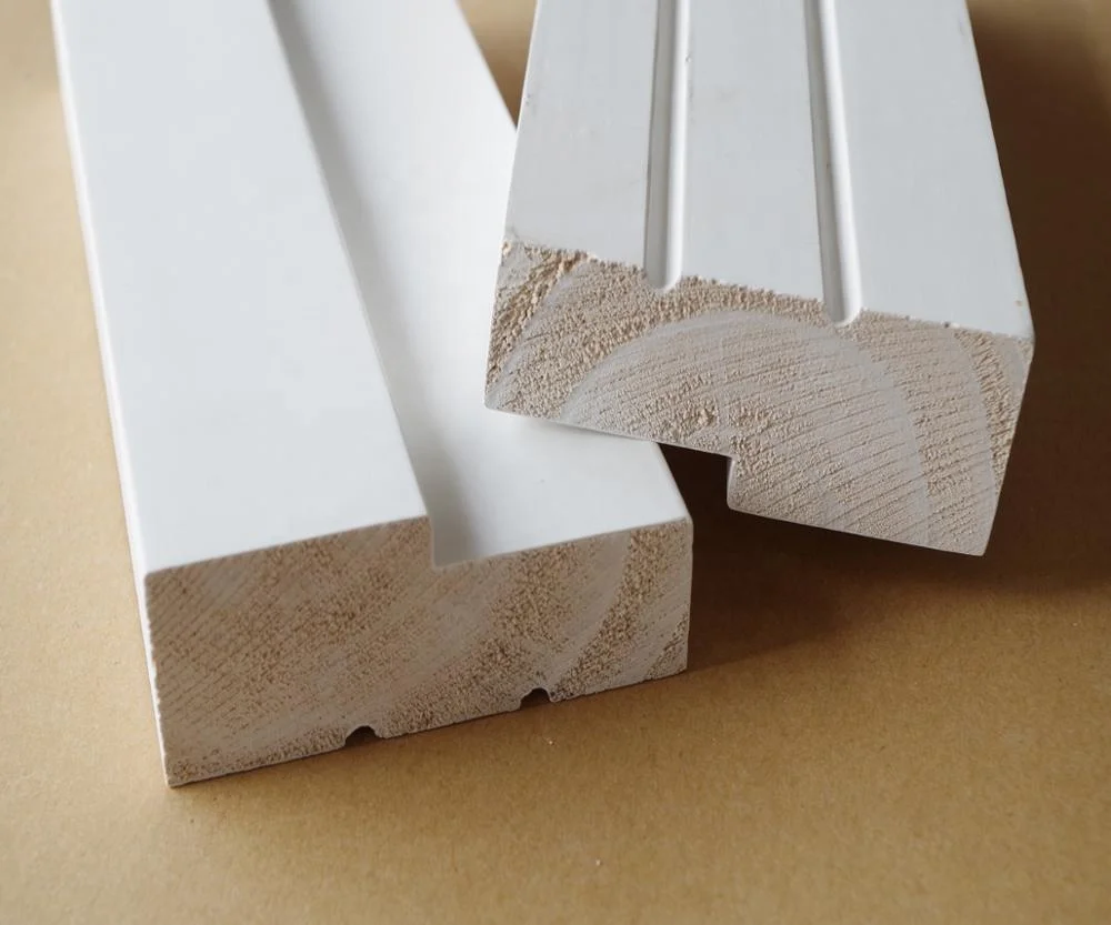 OEM ODM hot sale High Quality door frame White primed wood door jamb