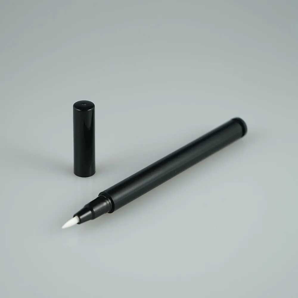 Luxury black 2ml gel eyeliner container / pencil empty eyeliner tube / eyeliner applicator for make up